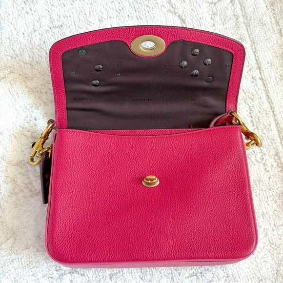 Rare Coach Cassie 19 Crossbody Bag with Custom Charms💕 - Picture 8 of 12